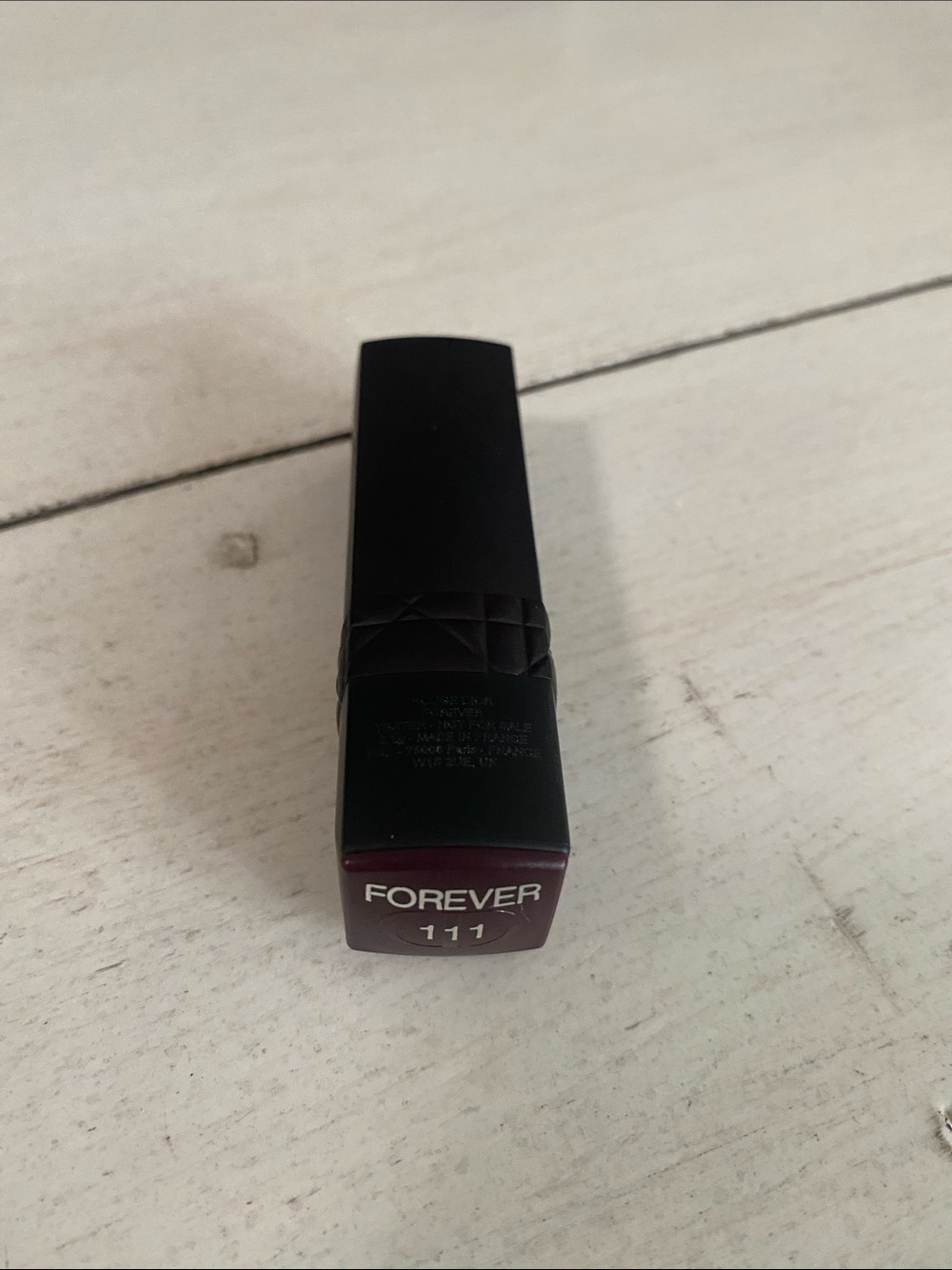 Dior Forever 111 Deep Berry Lipstick